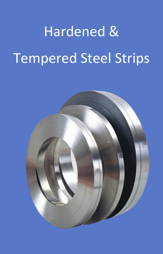 hardened tempered steel strips